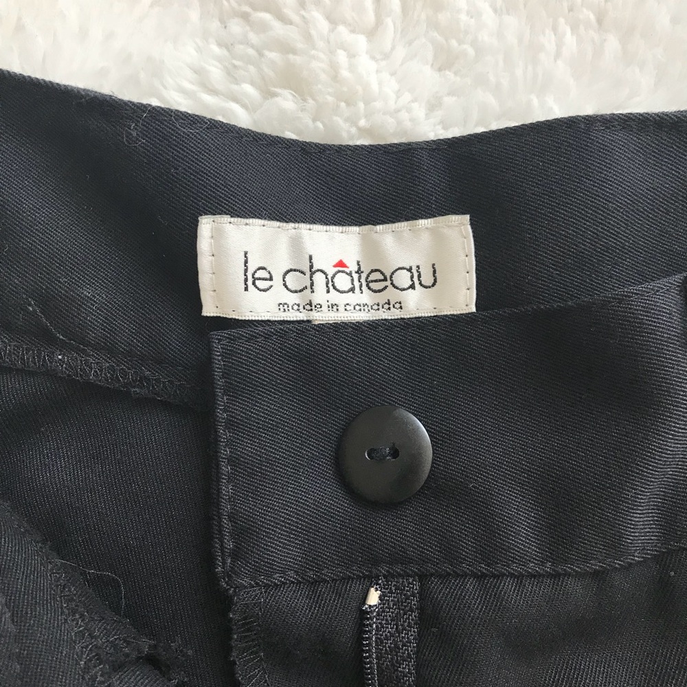 Le Chateau high waist shorts - Picture 3 of 3